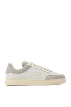 Funn Perforated Leather Sneakers